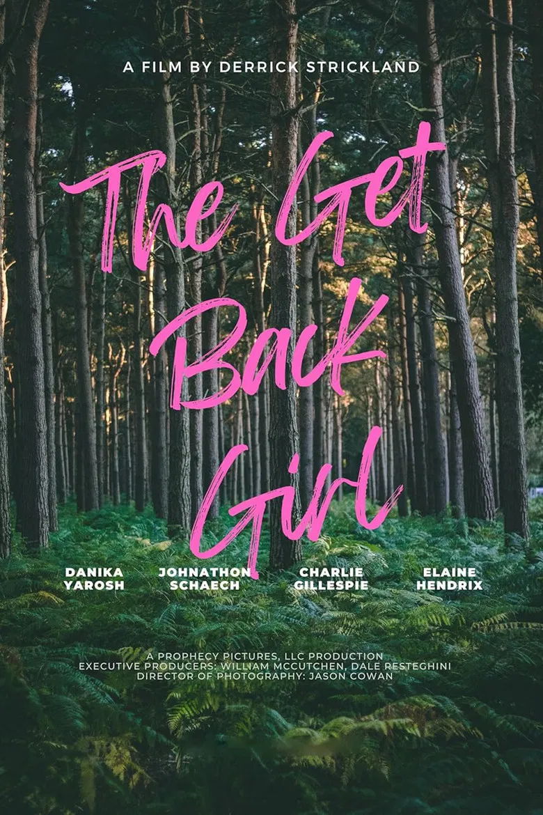 The Get Back Girl poster background