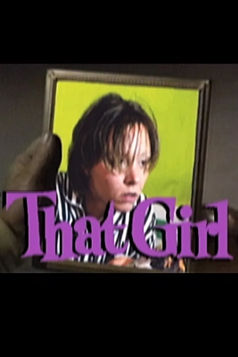 The Basement Girl poster background