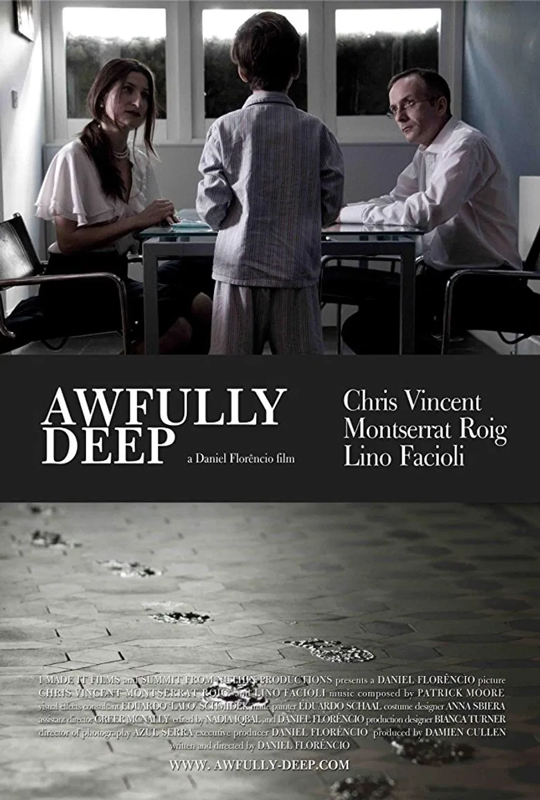 Awfully Deep poster background