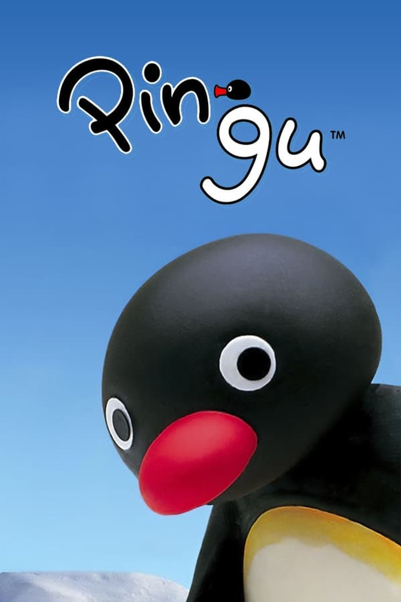 Pingu's Birthday poster background