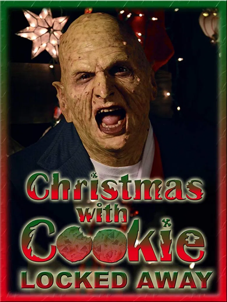 Christmas with Cookie: Locked Away poster background