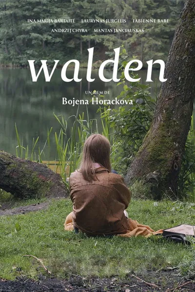 Walden poster background