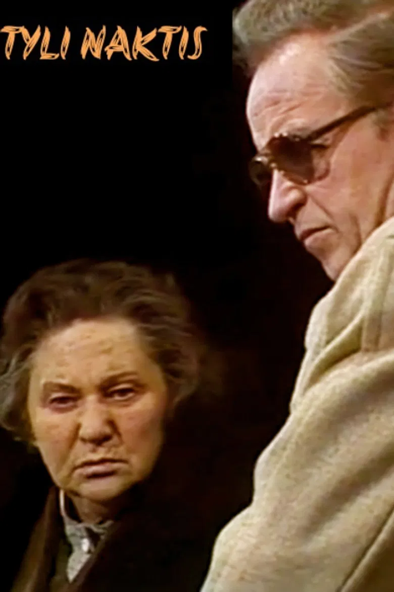 Silent Night poster background