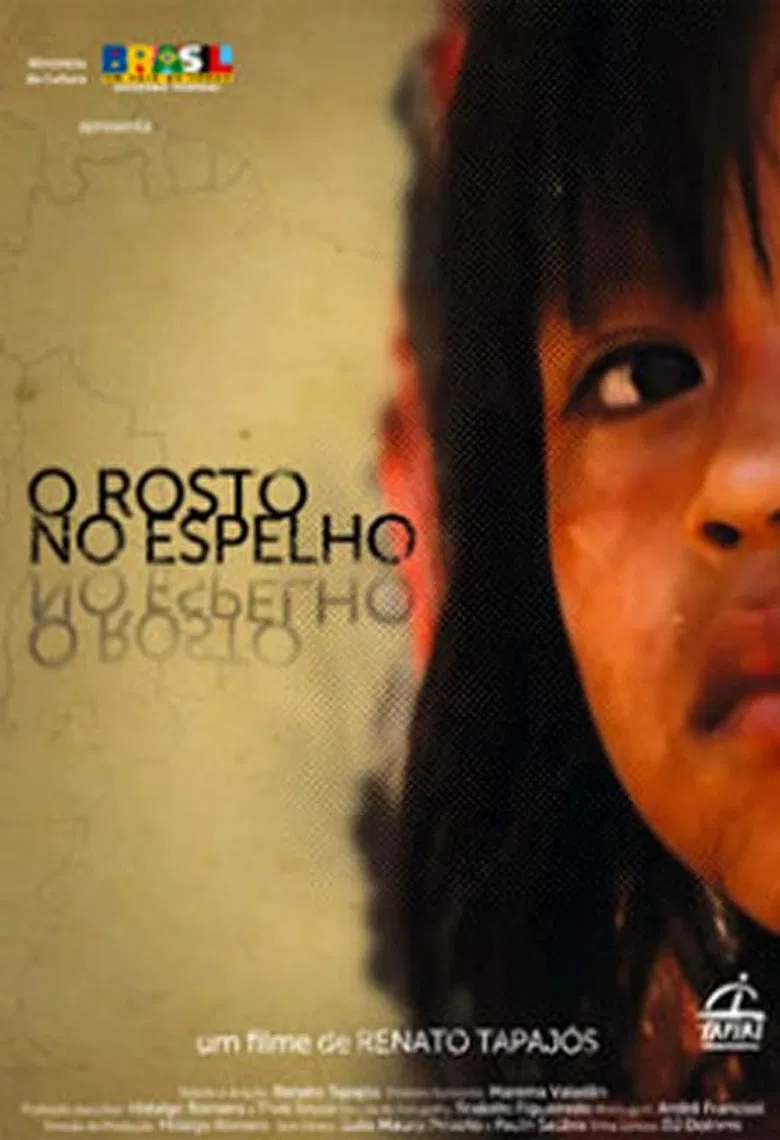 O Rosto no Espelho poster background