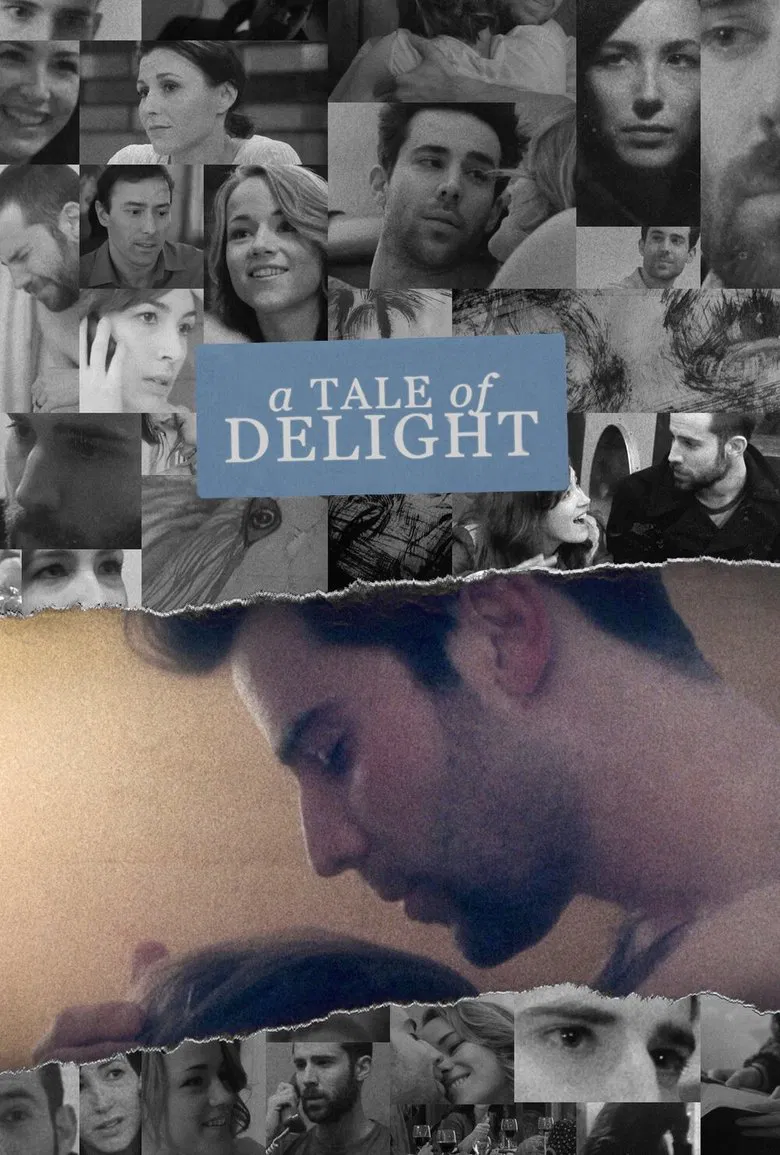 A Tale of Delight poster background