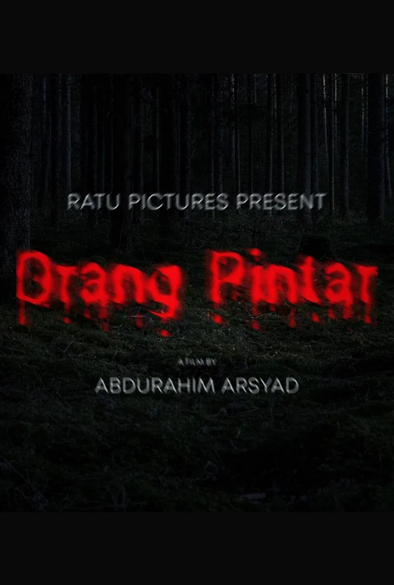 Orang Pintar poster background