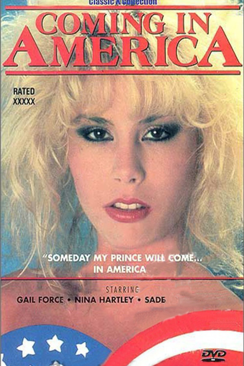 Coming in America poster background