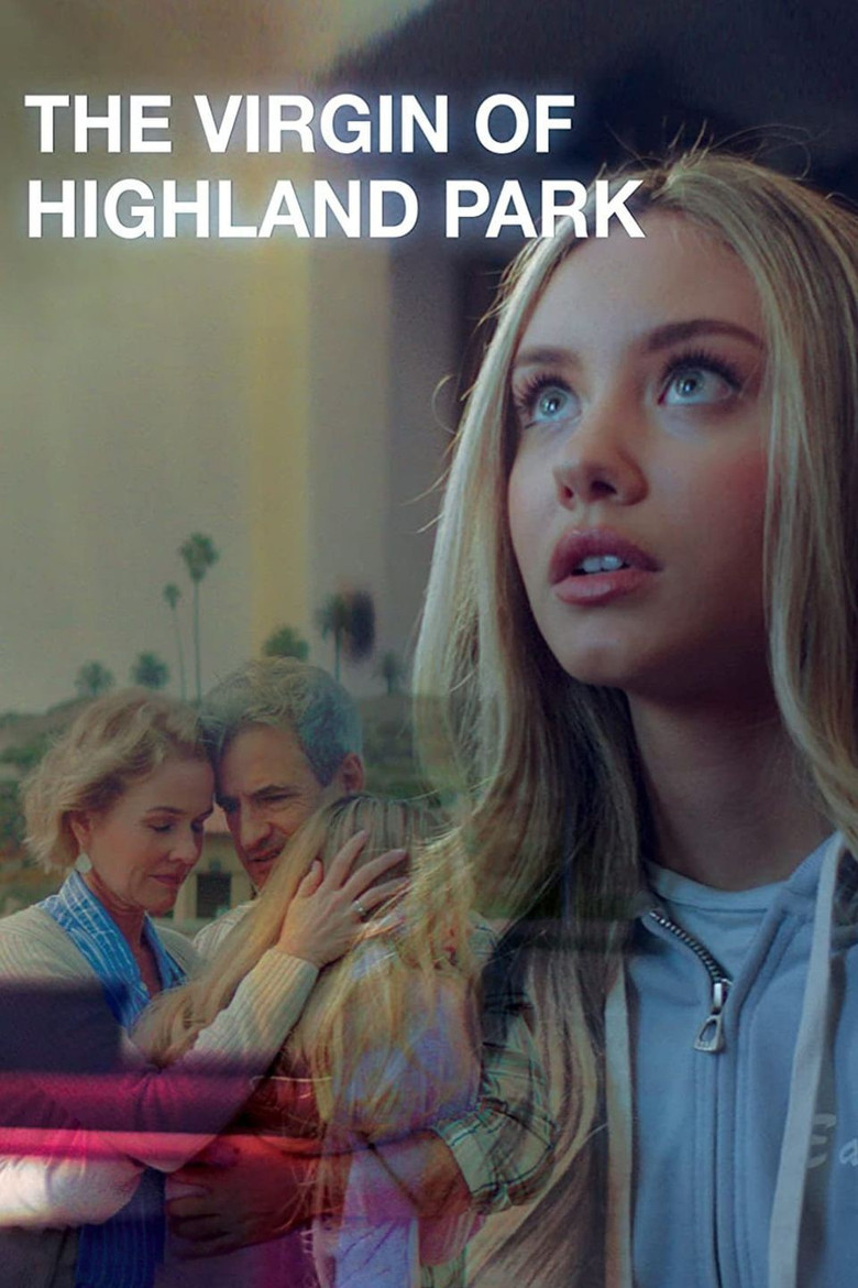 The Virgin of Highland Park poster background