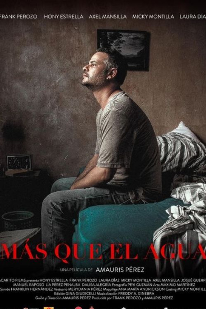 Más que el Agua poster background