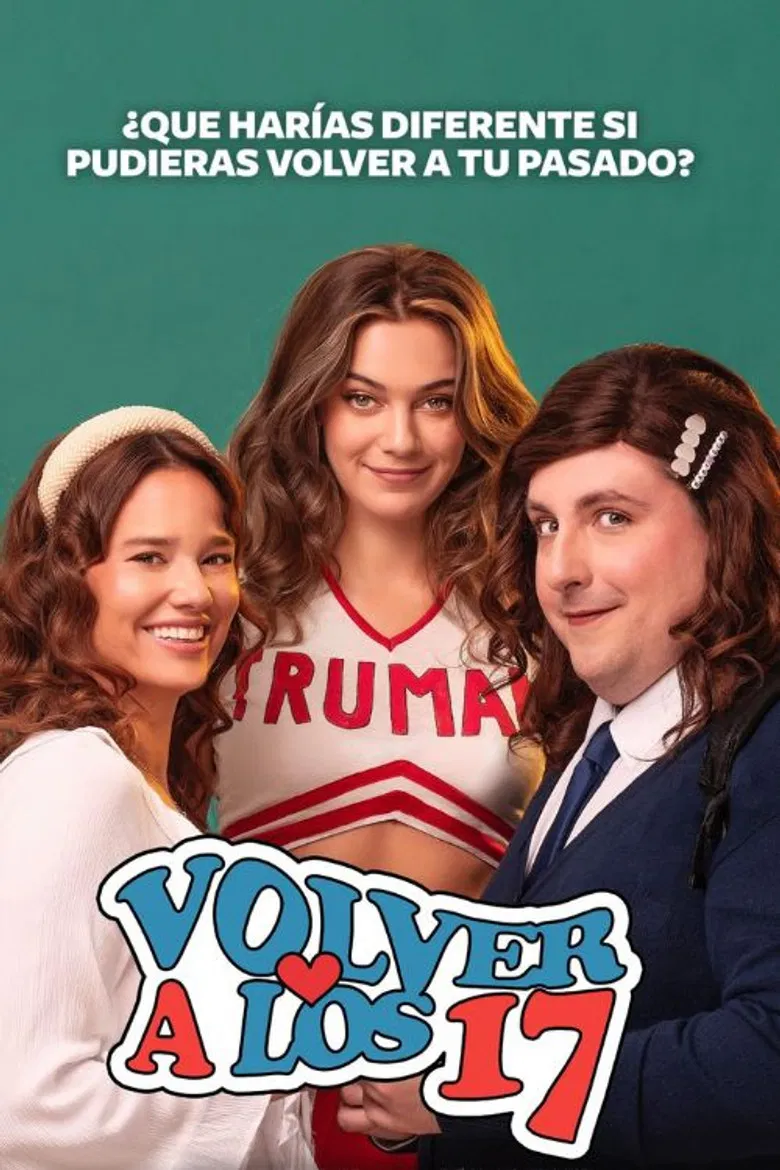 Volver a los 17 poster background