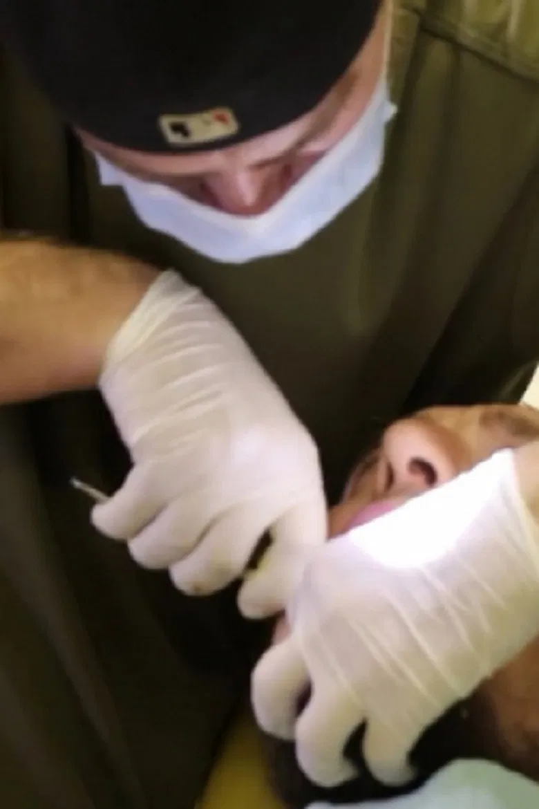 Acute Pain poster background