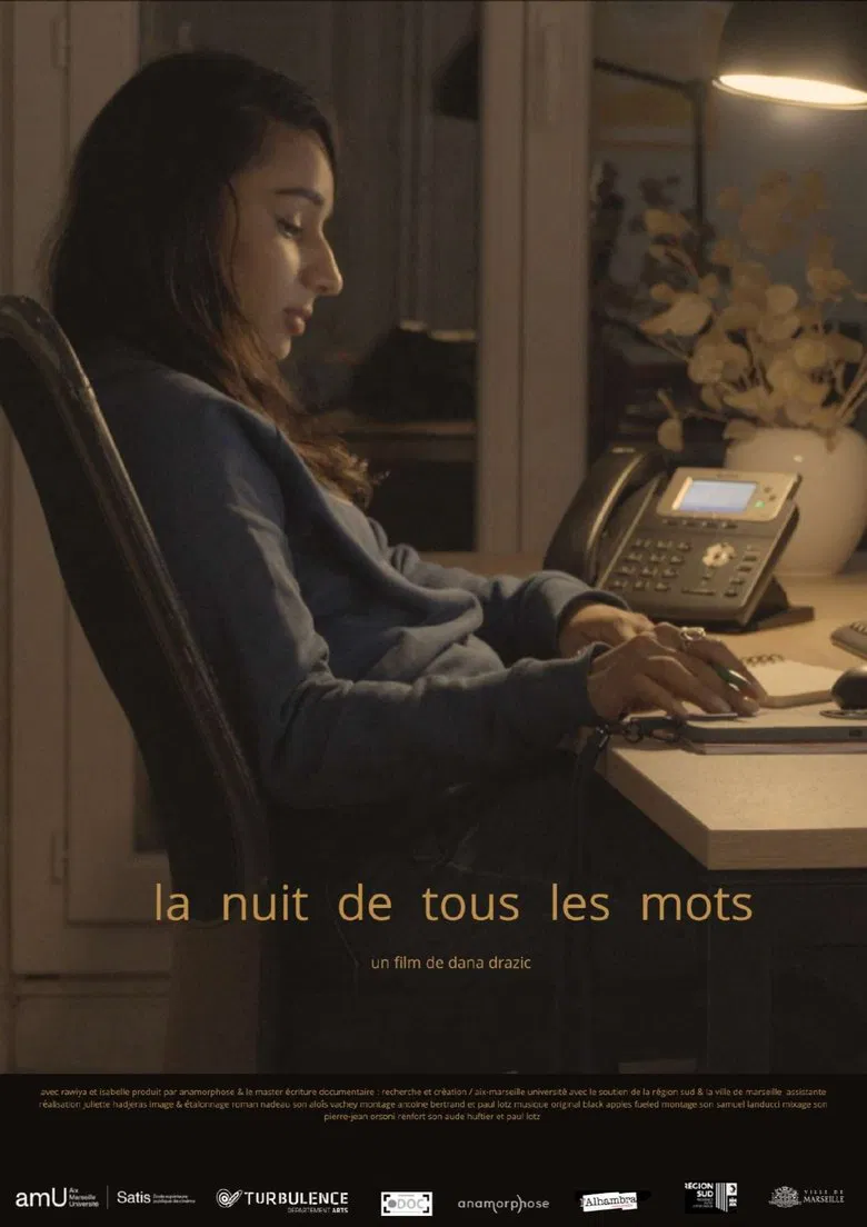 La nuit de tous les mots poster background