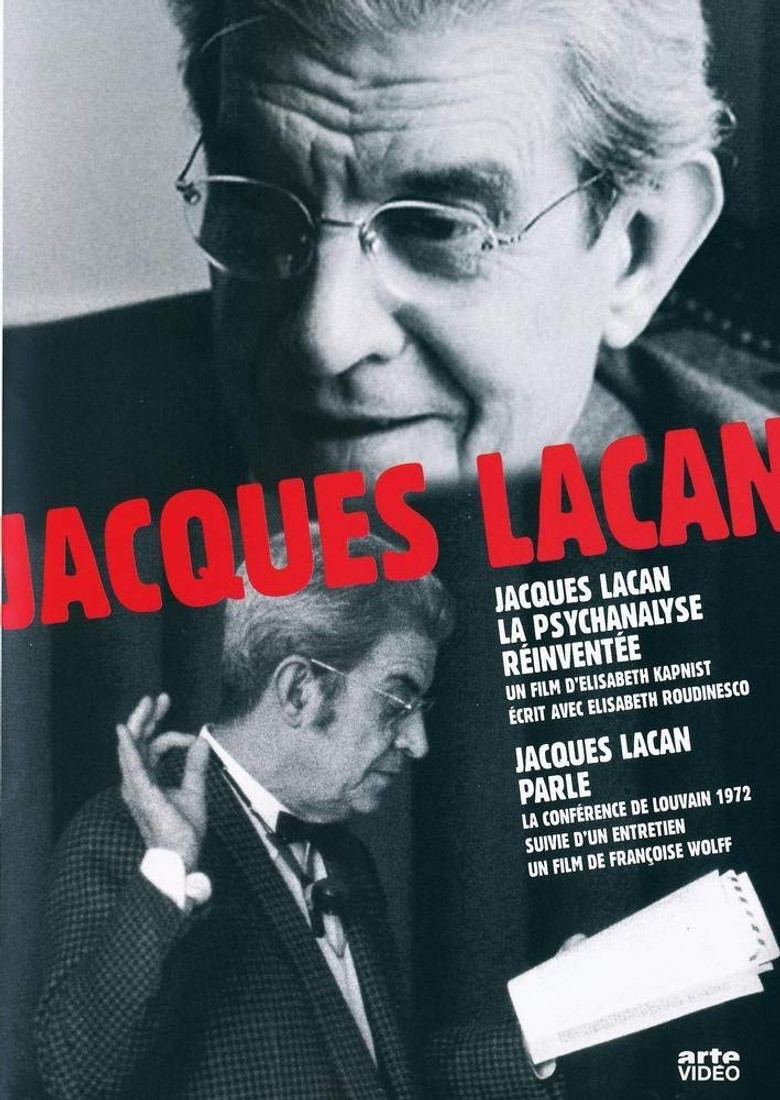 Jacques Lacan, la psychanalyse réinventée poster background