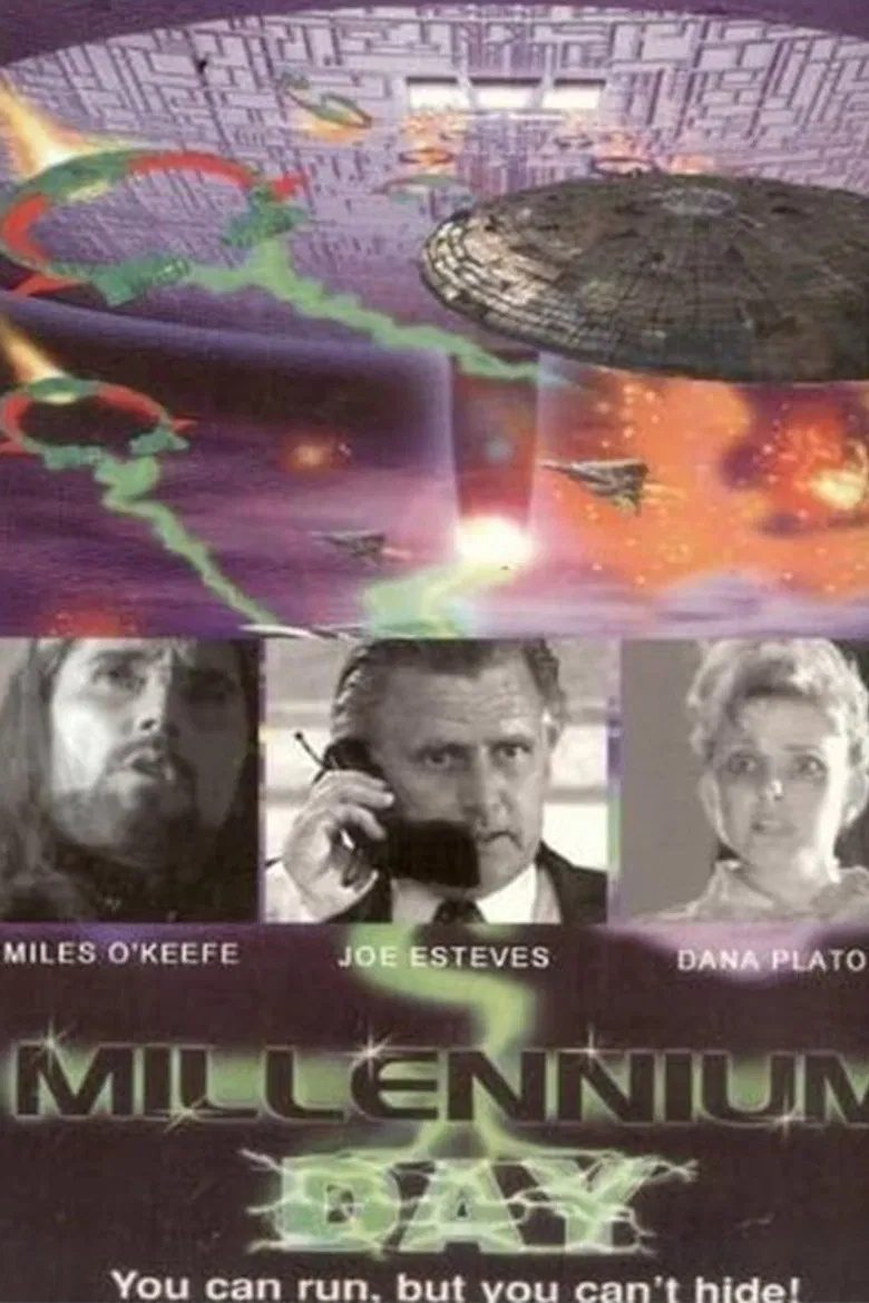 Millenium Day poster background