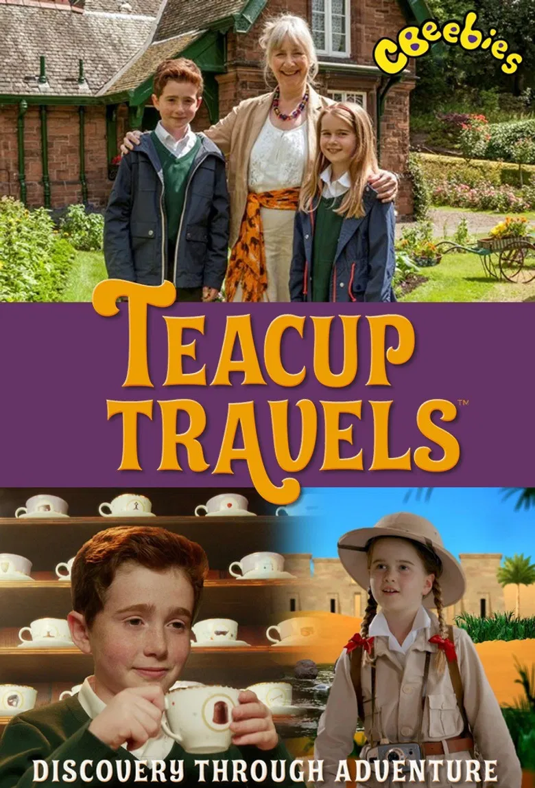 Teacup Travels poster background