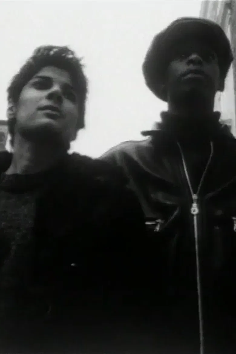 Anton & Minty poster background