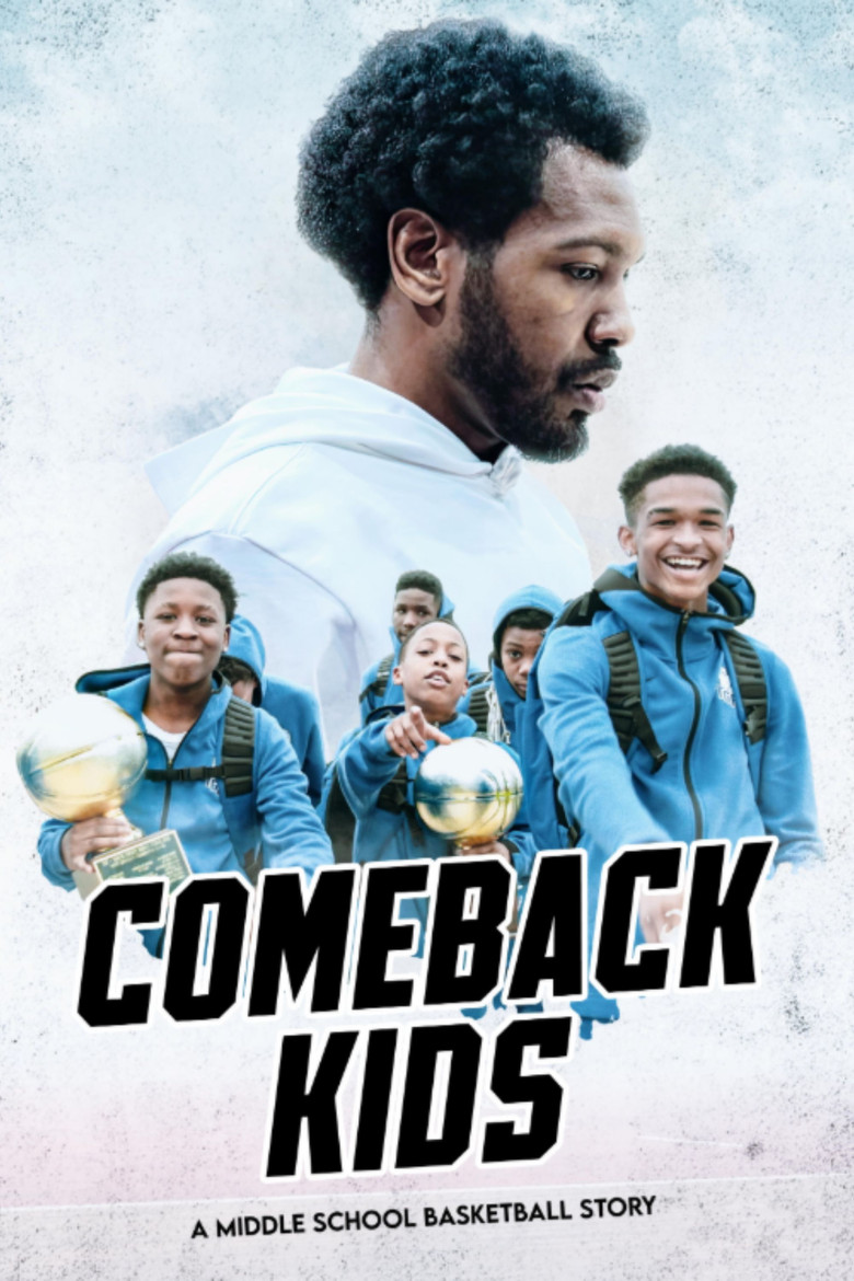 Comeback Kids: A Middle School Basketball Story poster background