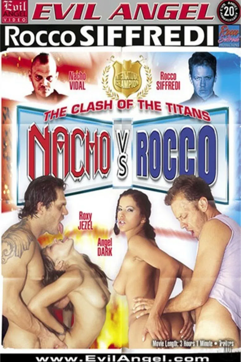 Nacho Vs Rocco poster background