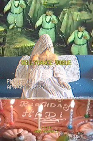 Bellydance Vogue poster background