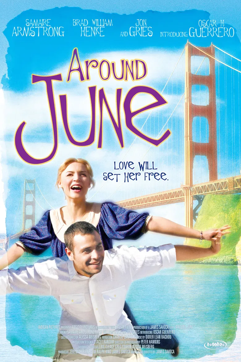 Around June poster background
