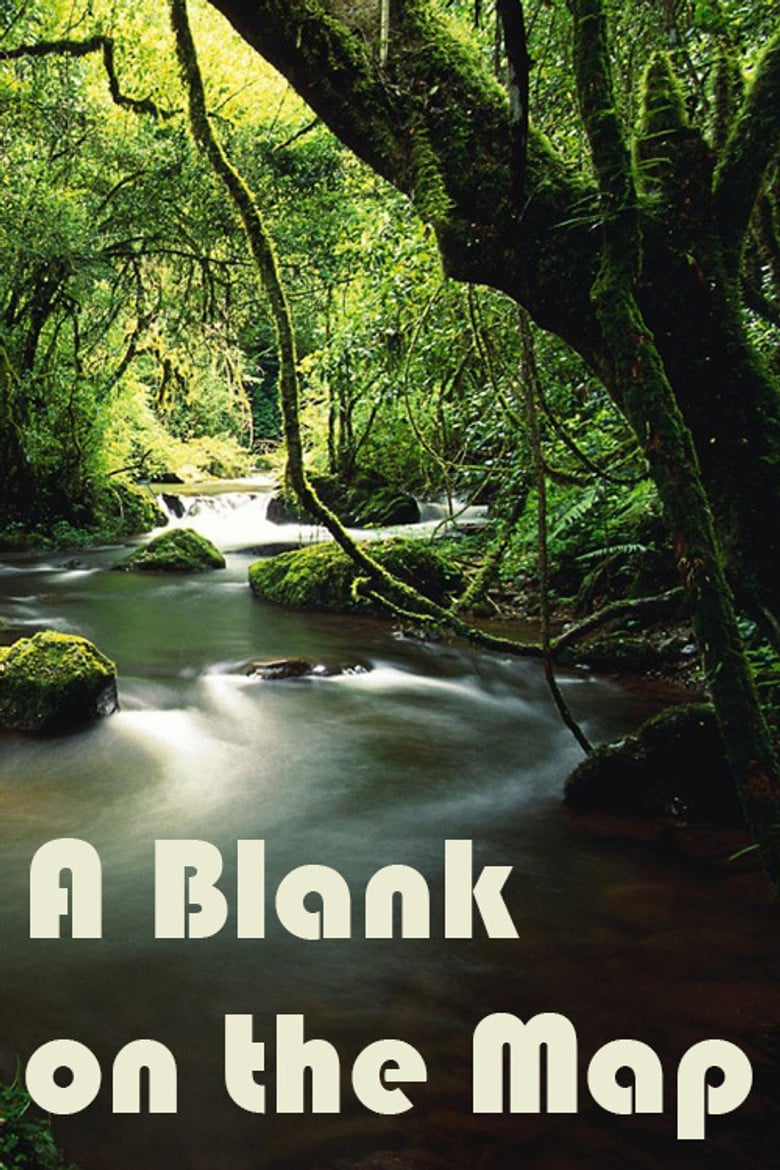 A Blank on the Map poster background