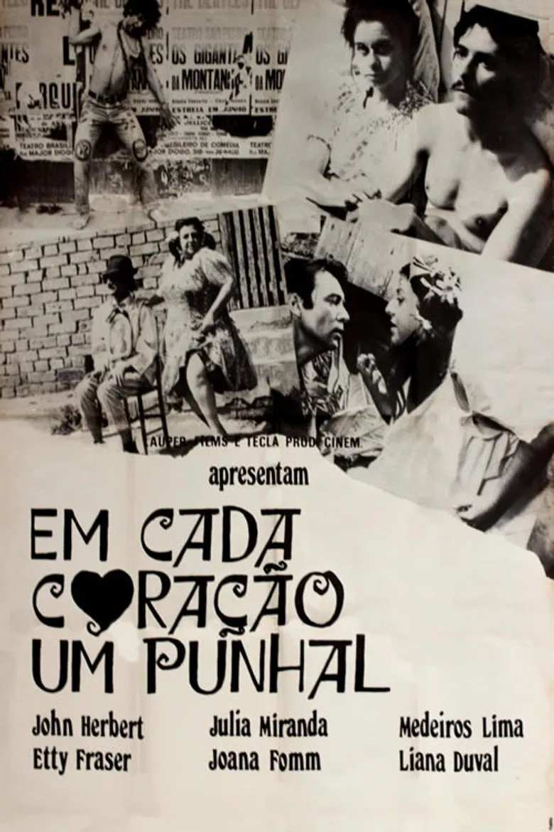 Em Cada Coração um Punhal poster background