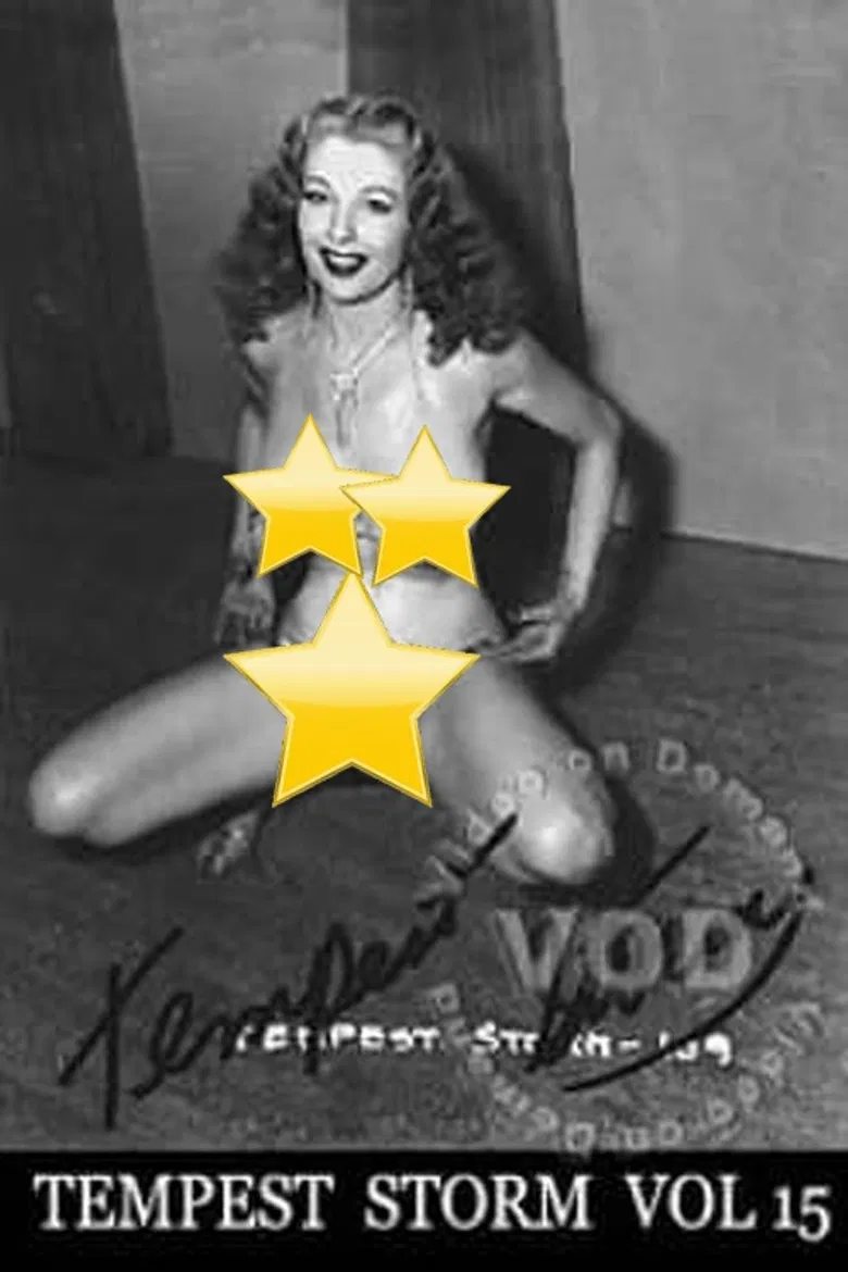 Classic Striptease and Glamour Films 15 poster background