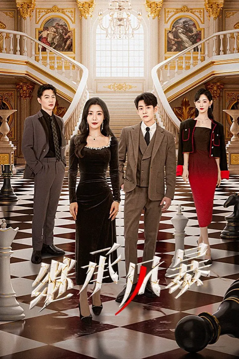 Inheritance Storm poster background