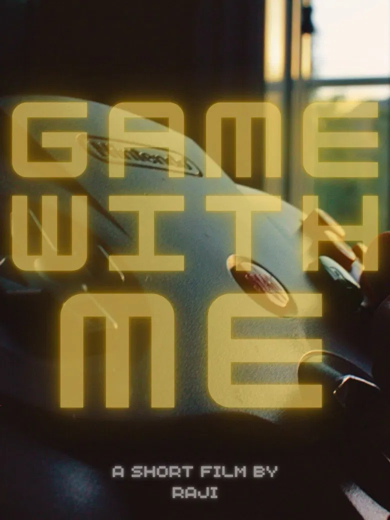 Game with Me poster background