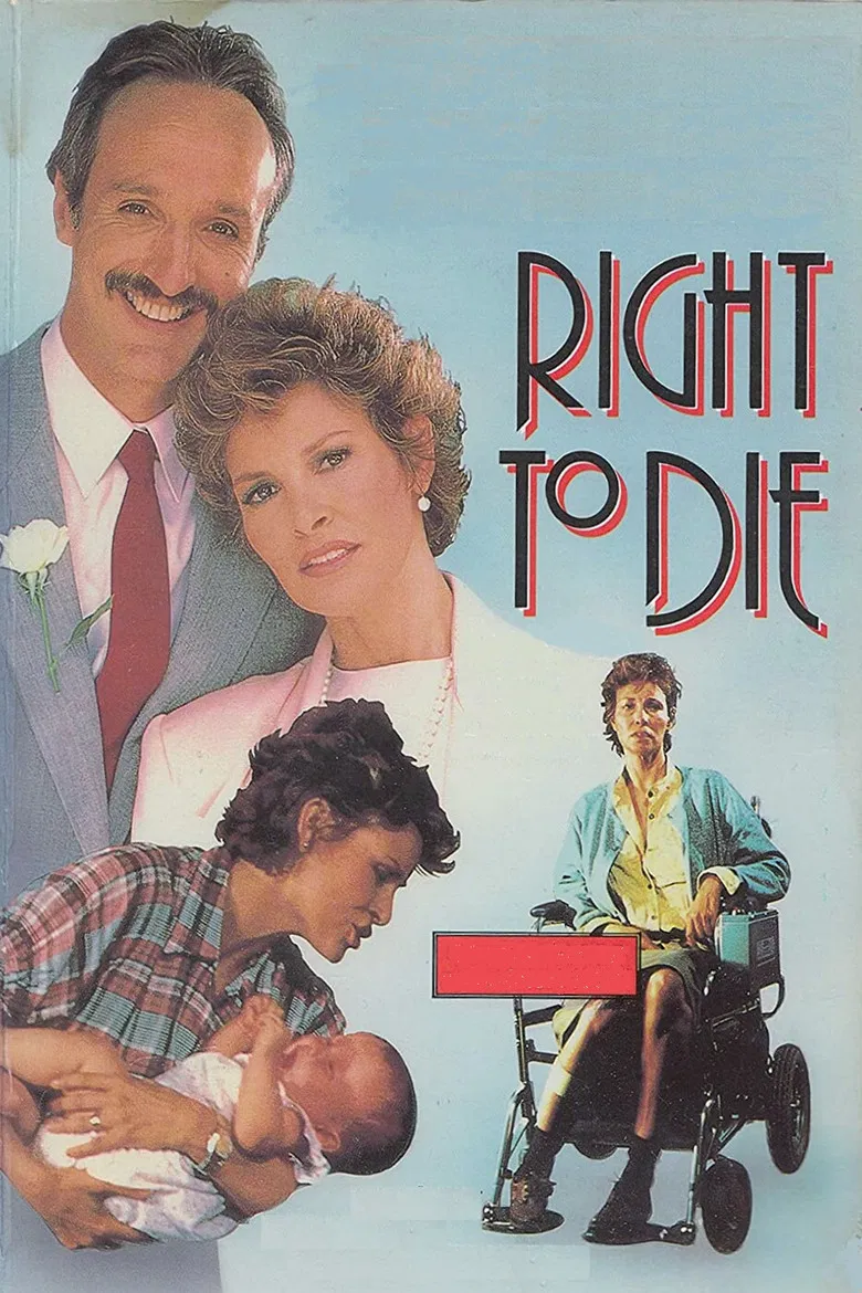 Right to Die poster background
