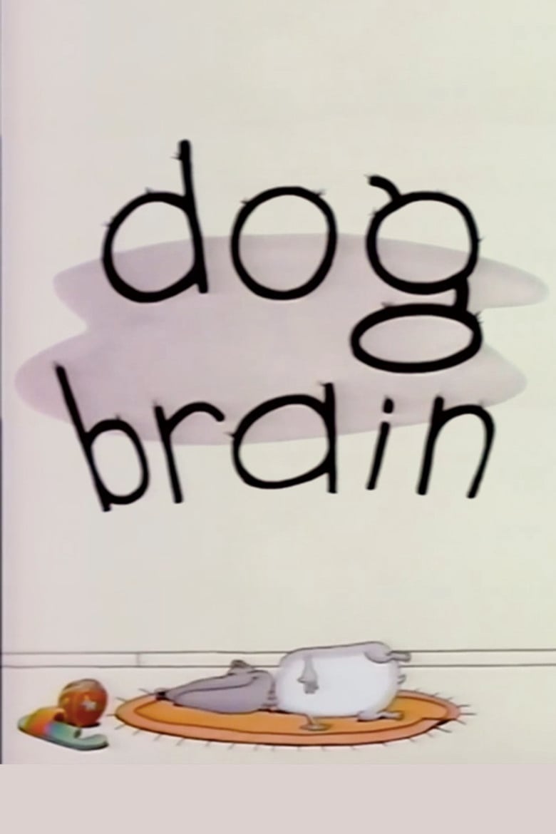 Dog Brain poster background