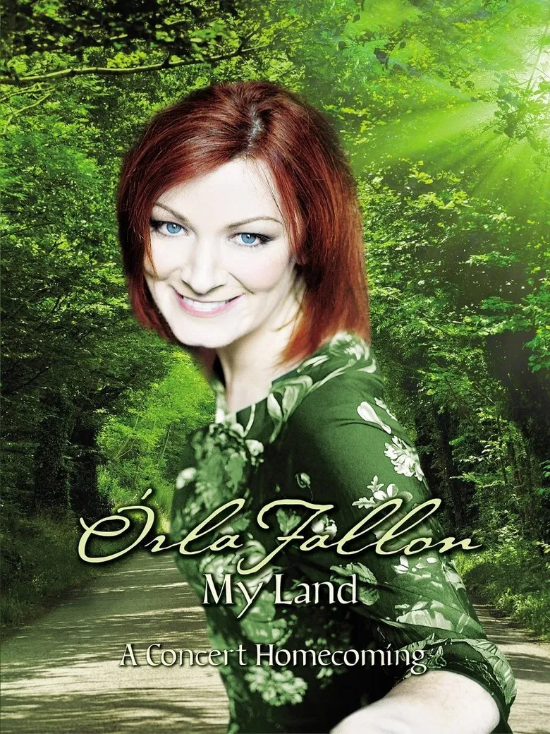 Orla Fallon's My Land poster background