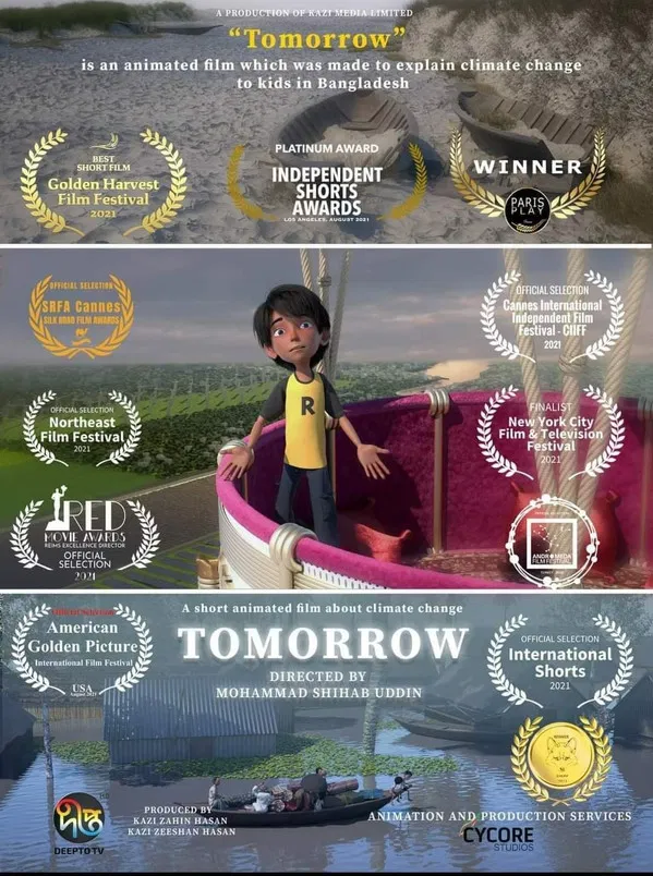 Tomorrow poster background