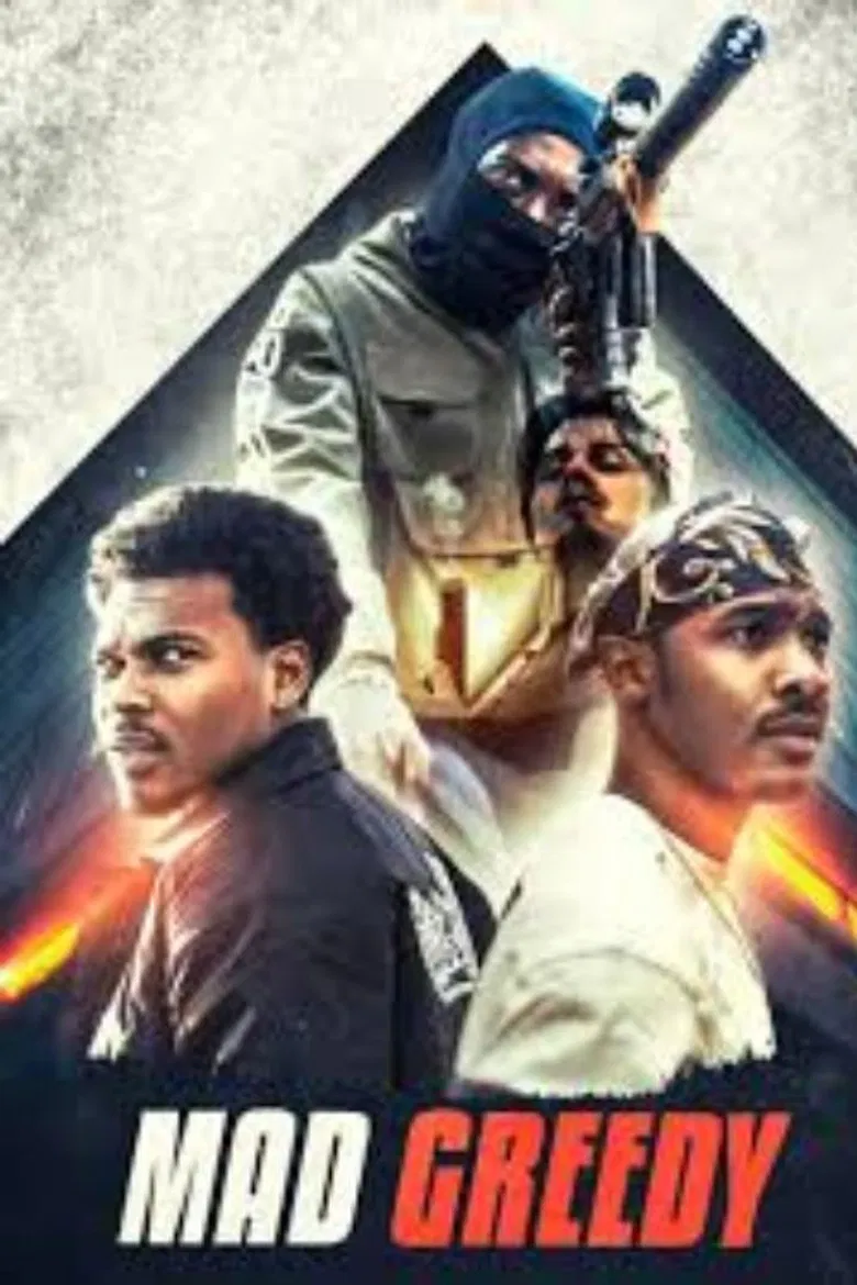 Madgreedy poster background