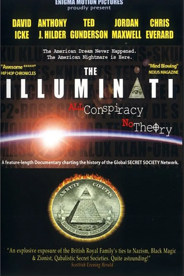 The Illuminati poster background