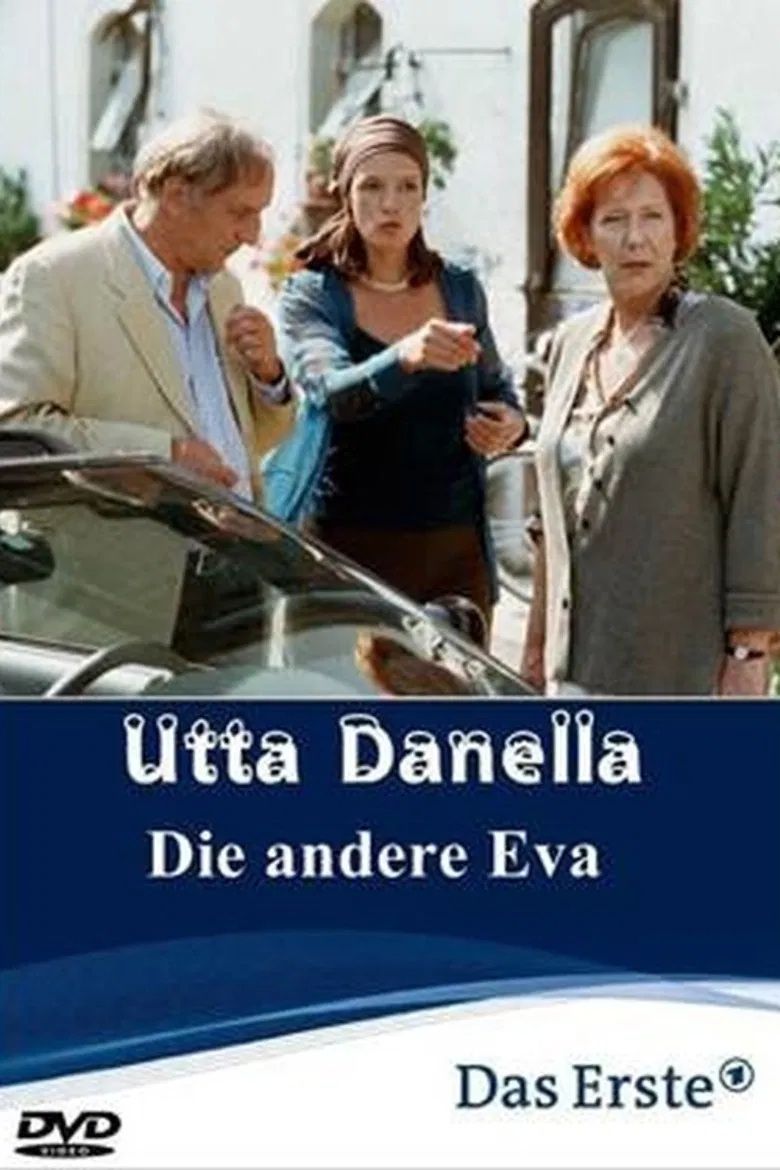 Utta Danella - Die andere Eva poster background