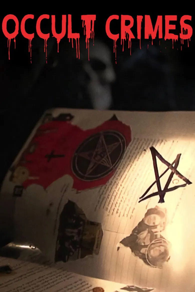Occult Crimes poster background