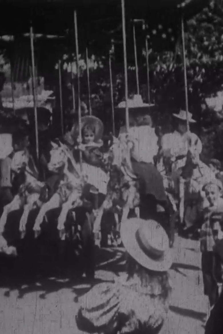 Carousel poster background