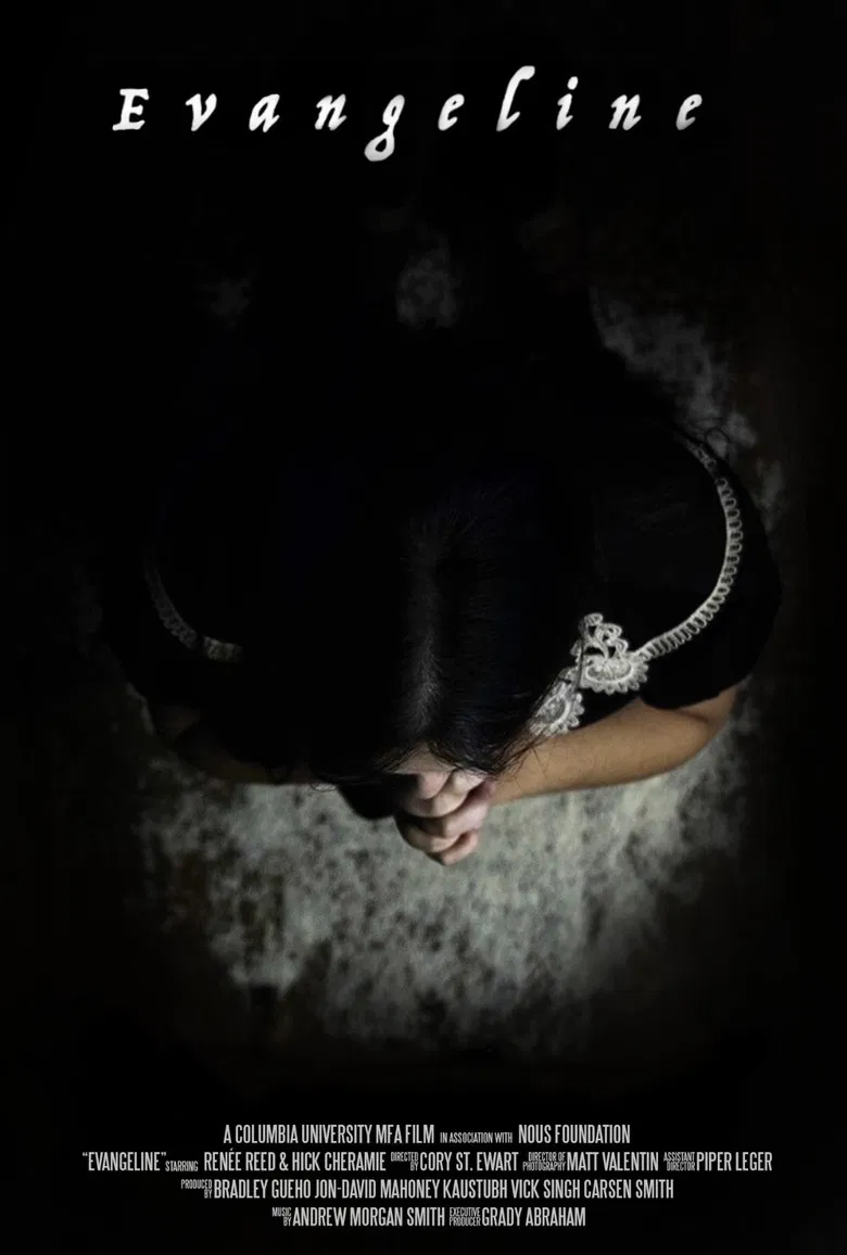 Évangéline poster background