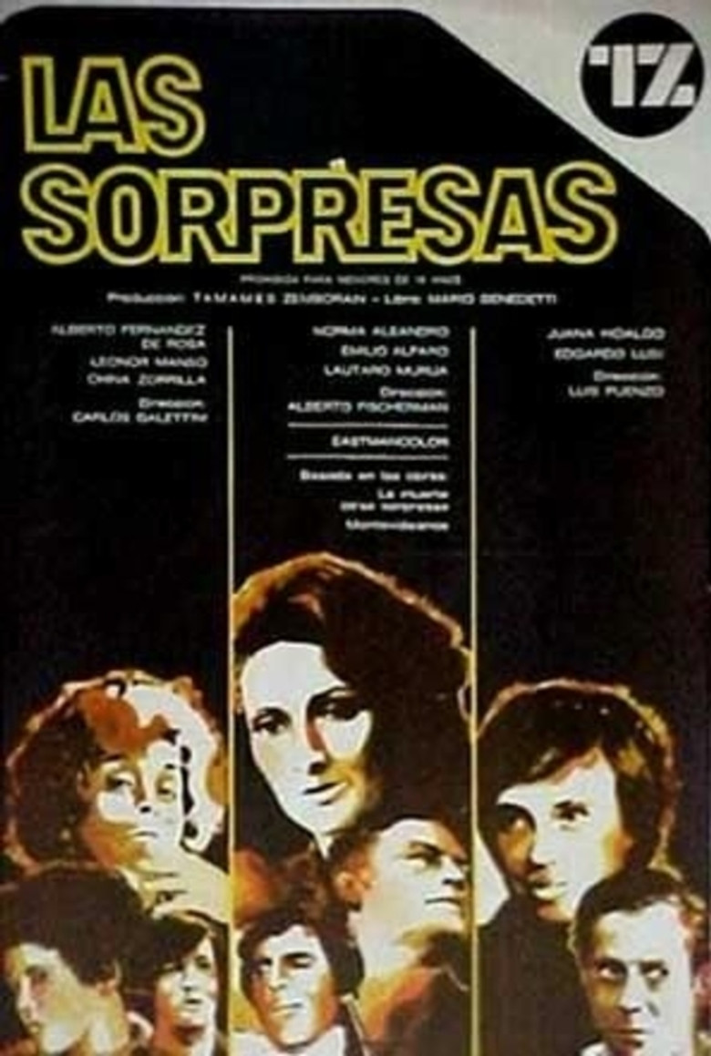 Las sorpresas poster background