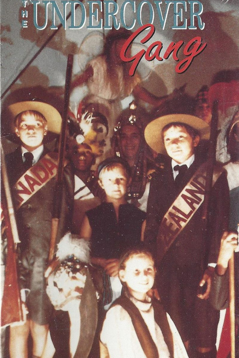 Undercover Gang poster background