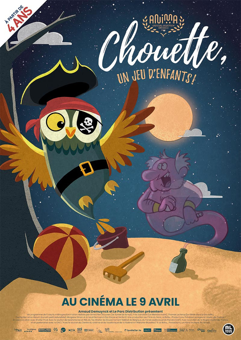 Chouette, un jeu d'enfants poster background