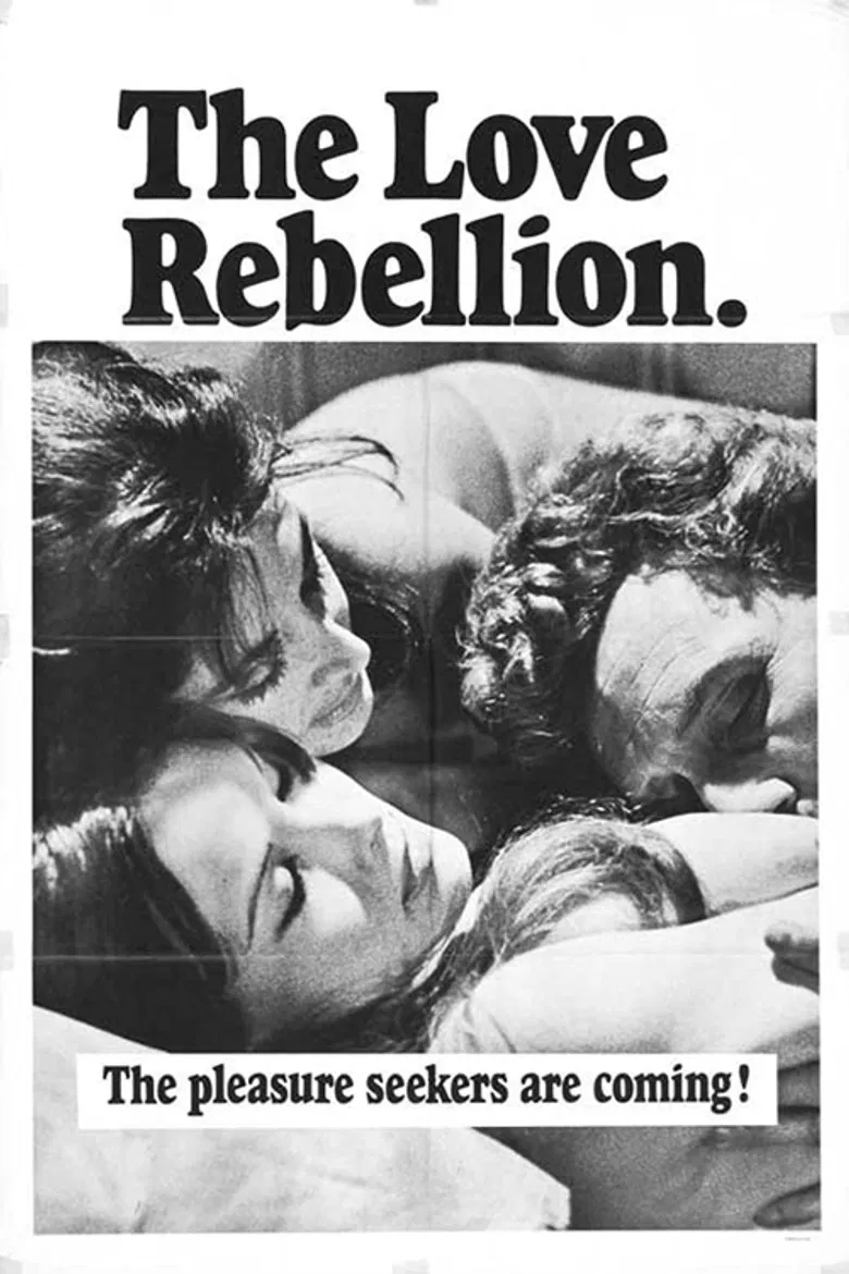 The Love Rebellion poster background