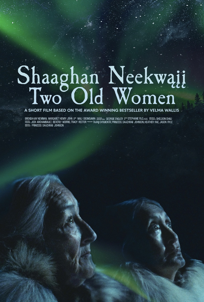 Two Old Women poster background