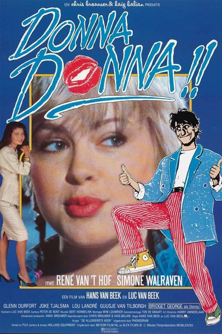 Donna Donna !! poster background