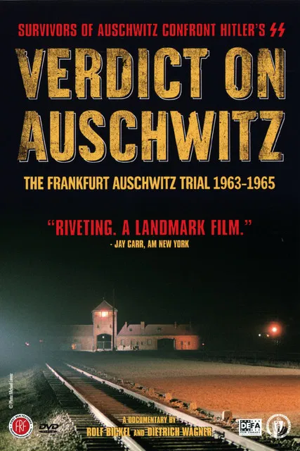 Strafsache 4 Ks 2/63 - Auschwitz vor dem Frankfurter Schwurgericht poster background