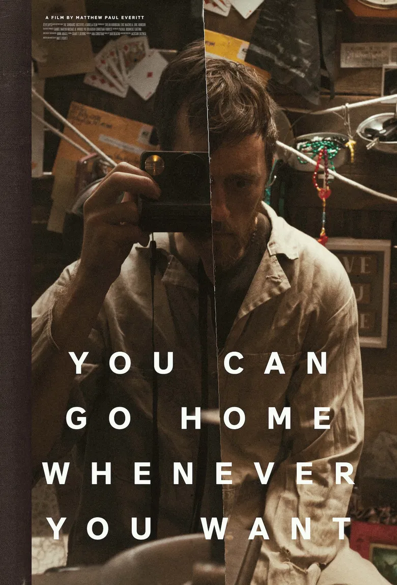 You Can Go Home Whenever You Want poster background