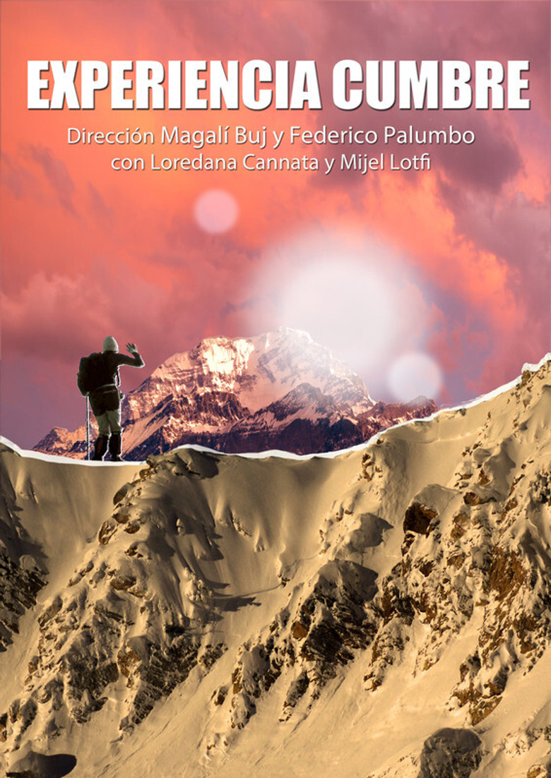 Experiencia Cumbre poster background