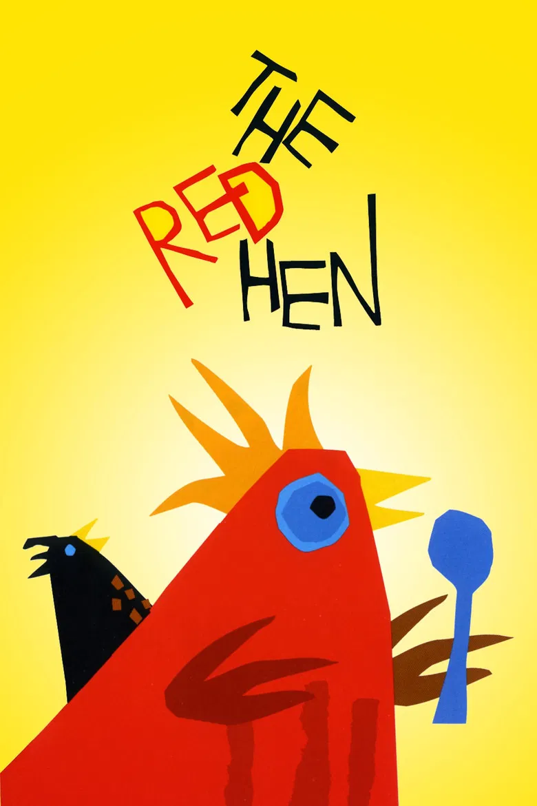 The Red Hen poster background