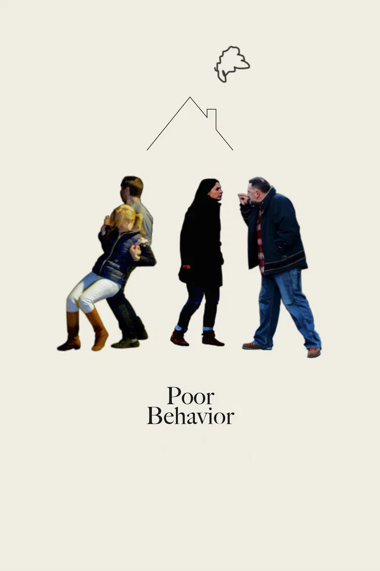 Poor Behavior poster background